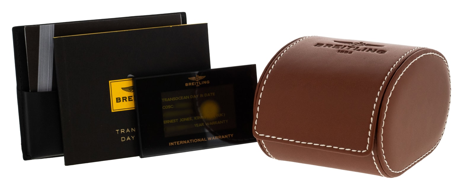 Breitling Transocean A45310 Image 4